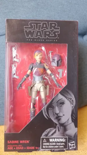 Boneco Star Wars The Black Series 