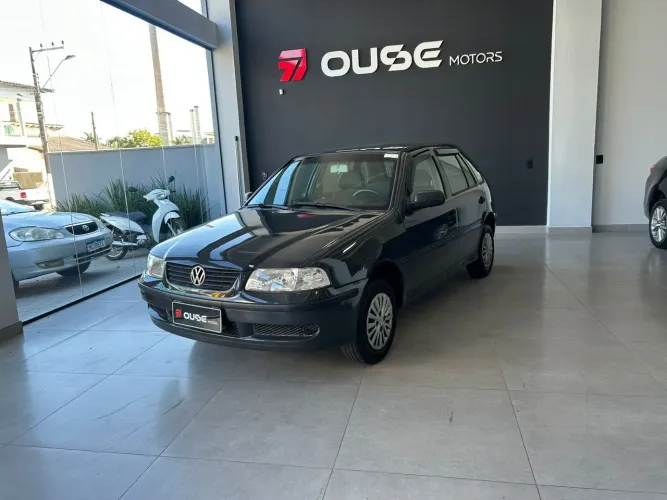 Volkswagen Gol Geração III Plus 1.0 MI 16V Gasolina Mec. 4P 2004