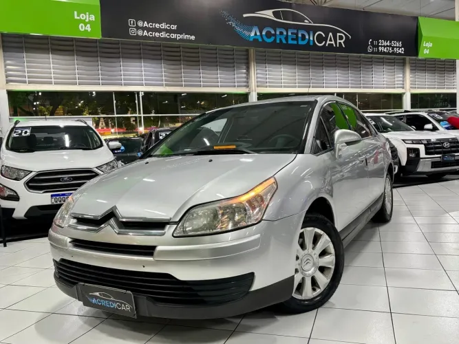 Citroen C4 GLX 2.0 Flex 16V 5P Aut. 2010