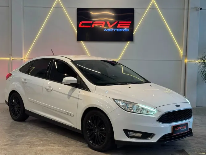 Ford Focus Fastback Se/se Plus 2.0 Flex Aut. 2018