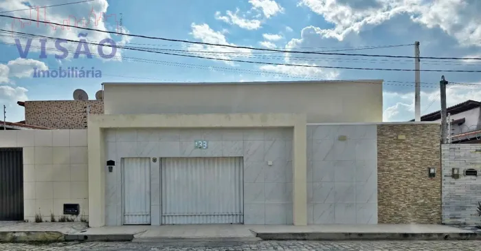 VENDE-SE CASA DUPLEX NO BAIRRO ITAPETINGA - LOTEAMENTO CIDADE OESTE, NA CIDADE DE MOSSORÓ/