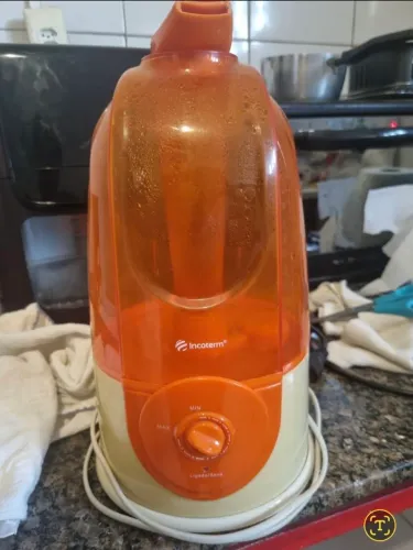 Umidificador Funcionando