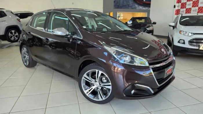 Peugeot 208 Urbantech1.6 Flex 16V 5P Aut. 2018
