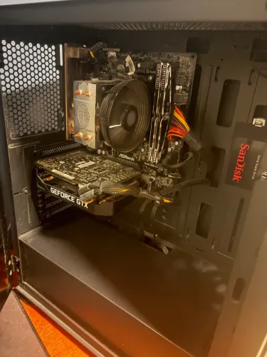 Pc gamer gtx 1660 super ryzen 5 3500x
