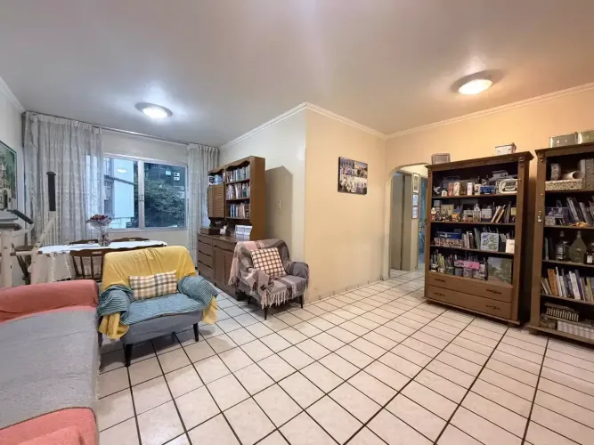 3 quartos-ÁREA PRIVATIVA DO APT.99,16M2-2 BANH.-VAGA COBERT-DEP EMPREGADACentro - Florianó