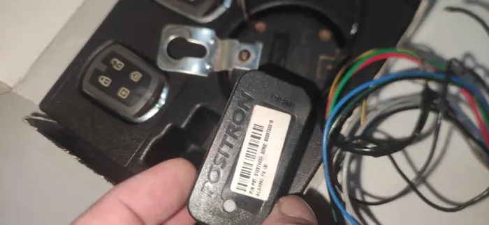 Alarme para moto Positron duoblock px350