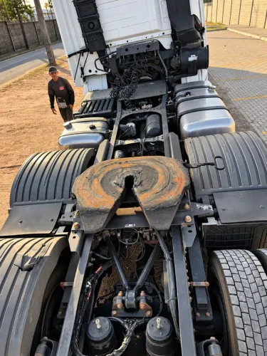 CONJUNTO TRAÇADO - MB ACTROS 2651