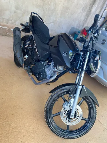 Yamaha factor 150 sem nem um defeito
