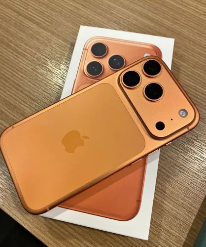 Iphone 17pro 256GB Laranja