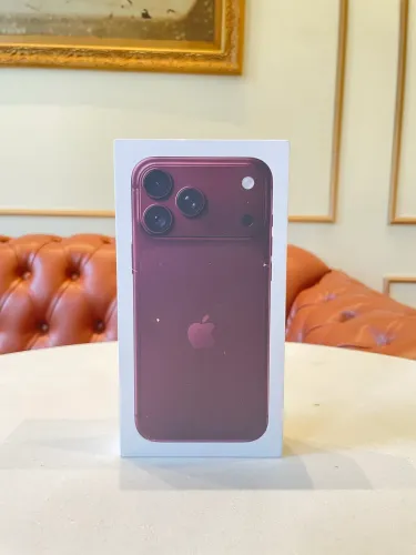 iPhone 18 Pro Max 256GB Bordô - Novo Lacrado