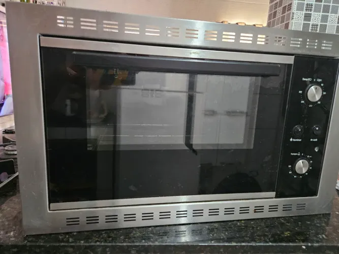 Forno de imbutir elétrico fogatti 45l
