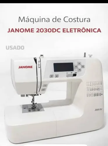 Máquina de costura janome 2030DC