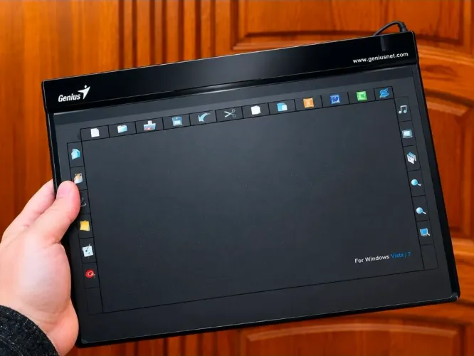 Mesa Digitalizadora Genius G-Pen F509