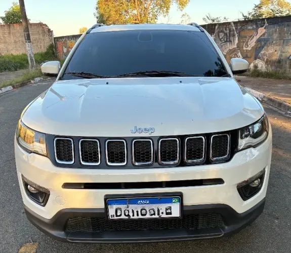 Jeep Compass Longitude 2.0 4X2 Flex 16V Aut. 2018