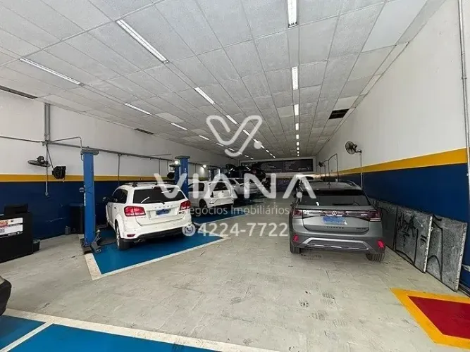Salão comercia à Venda no Bairro Vila Linda em Santo André