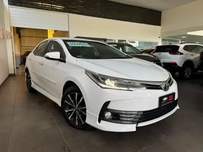 Toyota Corolla XRS 2.0 Flex 16V Aut. 2018