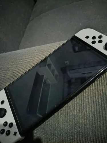 Nintendo Switch oled bloqueado com jogos 