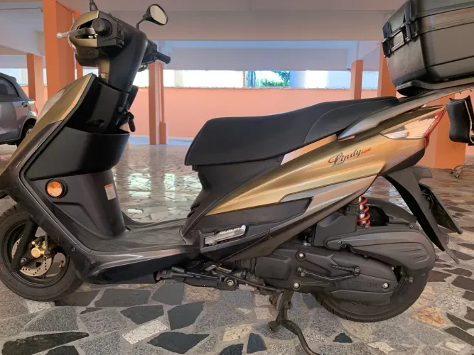 LINDY 125 DOURADA
