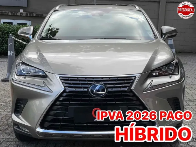 Lexus NX-300 H Luxury 2.5 16V Aut. 2020