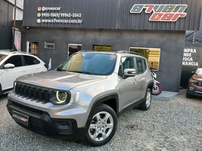 Jeep Renegade Sport T270 1.3 TB 4X2 Flex Aut. 2023