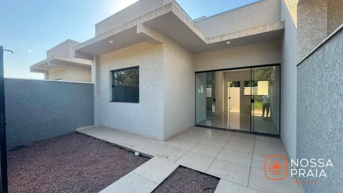 Casa com 2 dormitórios à venda, 43 m² por R$ 285.000,00 - Jardim da Barra - Itapoá/SC