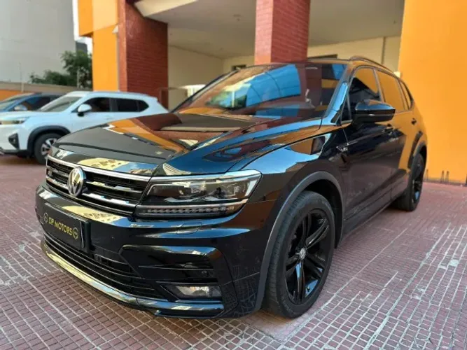 Volkswagen Tiguan Allspac R-line 350 TSI 2.0 4X4 2021