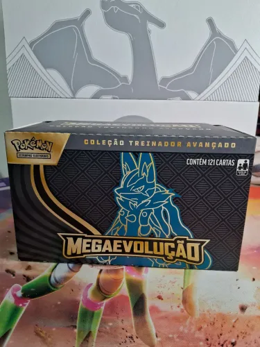ETB Mega Lucario Pokemon TCG