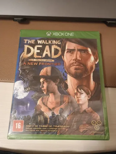The Walking Dead-The Telltale Séries-A New Frontier-Novo Lacrado-Xbox One