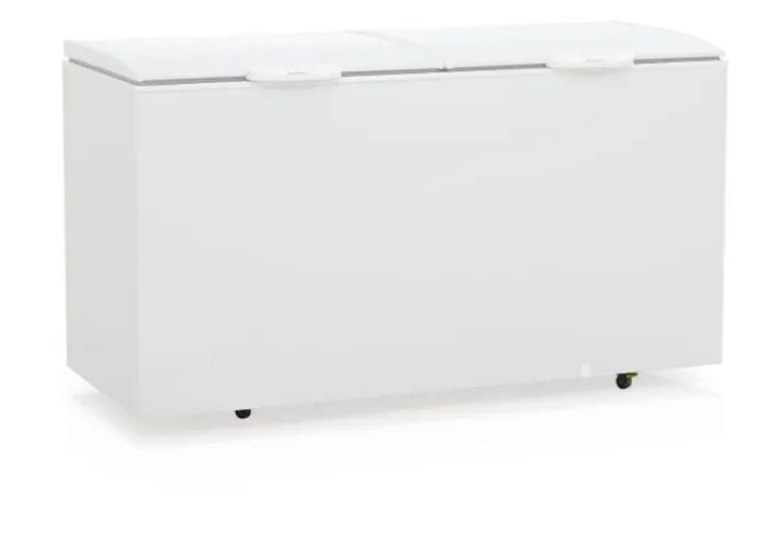 Freezer Dupla ação 510lts Tampa Cega