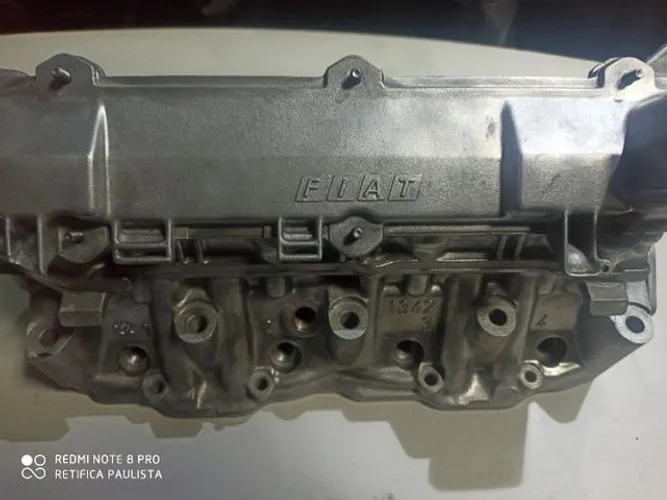 Cabeçote Fiat 1.6 8 válvulas sevel aqui tem qualidade