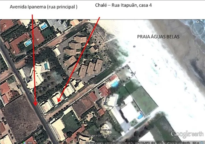 Chalé em Águas Belas-cascavel