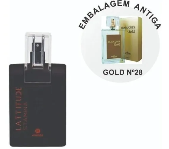 Perfume Latitude Hinode Masculino 100ml Original Imperdível