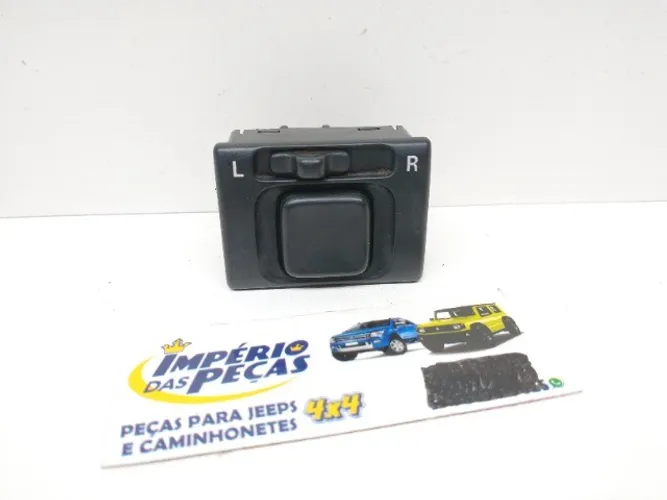 Botão Retrovisor Tracker 03/08 Grand Vitara 98/05 #17666