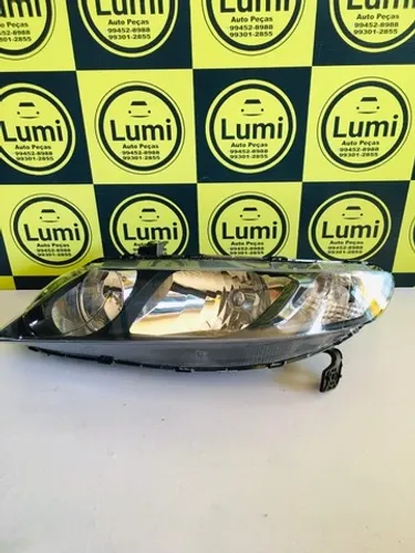 Farol New Civic 2007 a 2012 - NOVO!! 