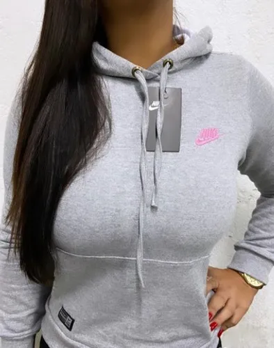 Casaco de moletom Nike feminino