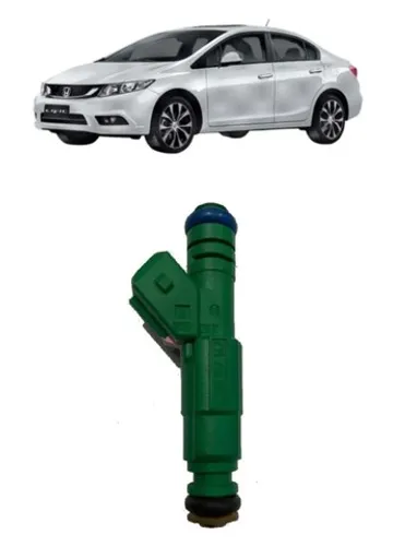 Bico Injetor Honda Civic 2012 2013 2014 2015 2016 2.0 Flex