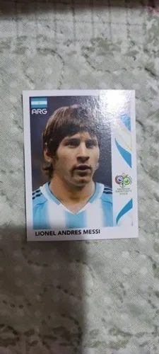Figurinha do melhor do mundo por 6 x