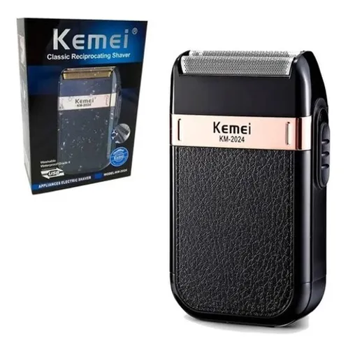 Maquina Barbeador Shaver Kemei Km-2024 Bivolt