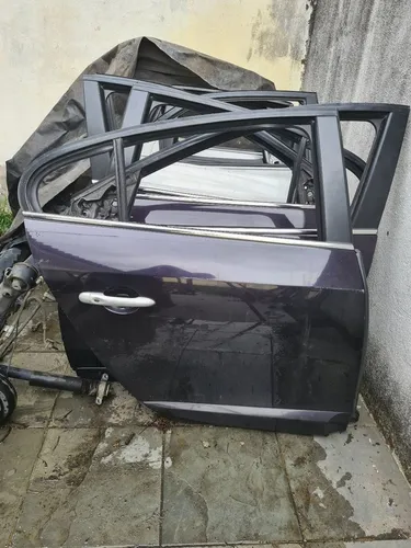 Porta traseira direita fluence 2010 2011 2012 2013 2014 2015 2016 2017 