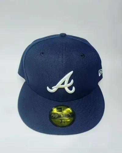 Boné Atlanta Braves azul -  Fitted - 59fifty - Baseball - 5950