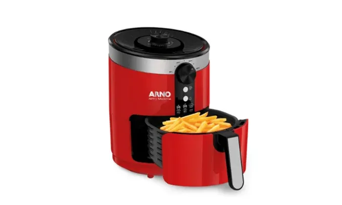 Loja MP Imports: Fritadeira sem Óleo AirFry Arno Moderna Vermelha VFRY