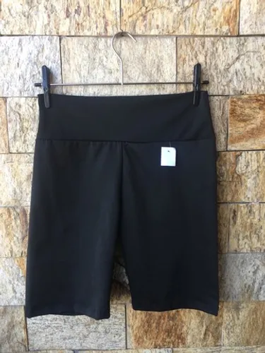Short Bermuda Ginástica Academia Preto 