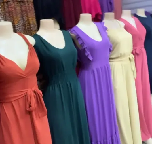 Vestidos Longos e Macacões Longos Para Revenda (Pode escolher)