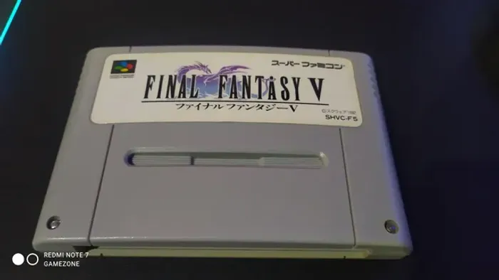 Super snes - Final Fantasy V