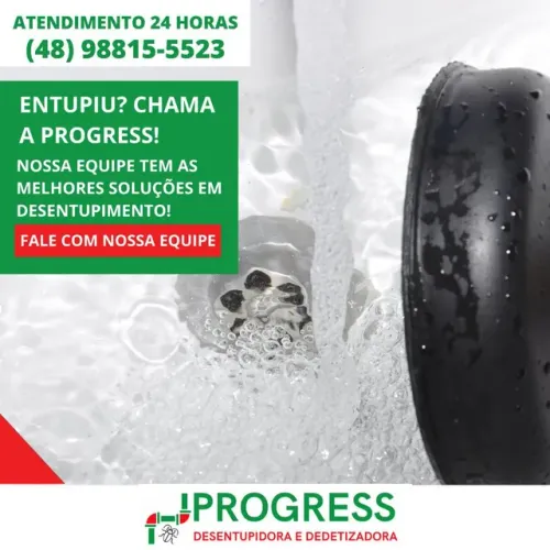 Desentupidora e limpa fossa 