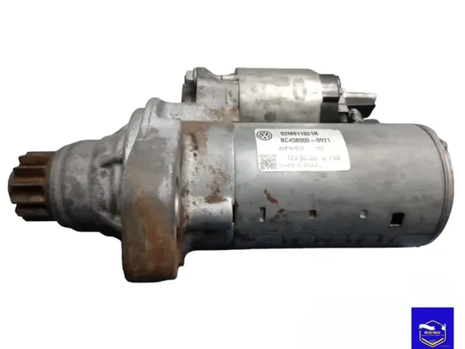 Motor de partida original do UP MPI e TSI 1.0 3 cilindros