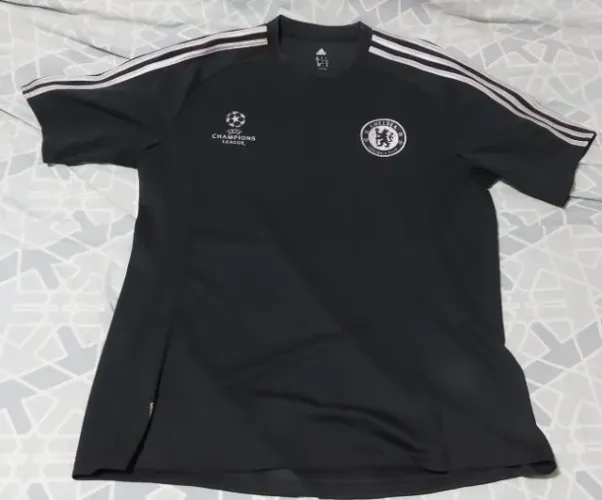 Camisa Chelsea G Comemorativa 13-14 adidas UCL