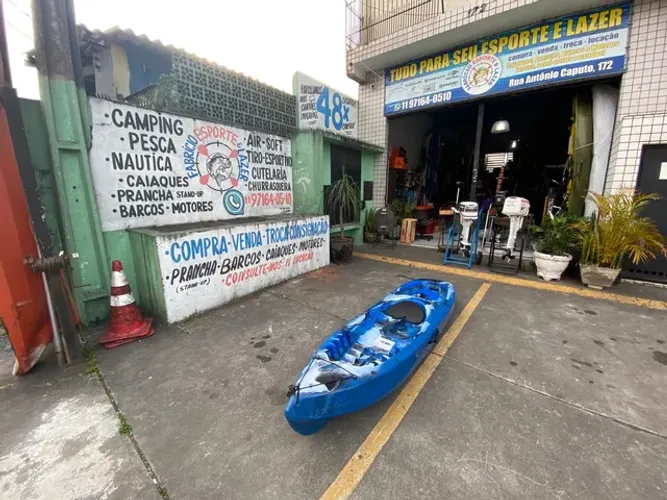 Caiaque para passeios e pesca pinguim da caiaker a pronta Entrega avalio trocas e parcelo 