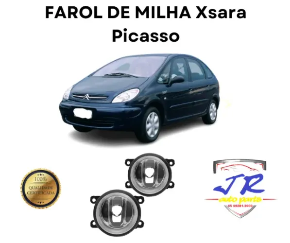 Par Farol Milha Xsara Picasso 2008