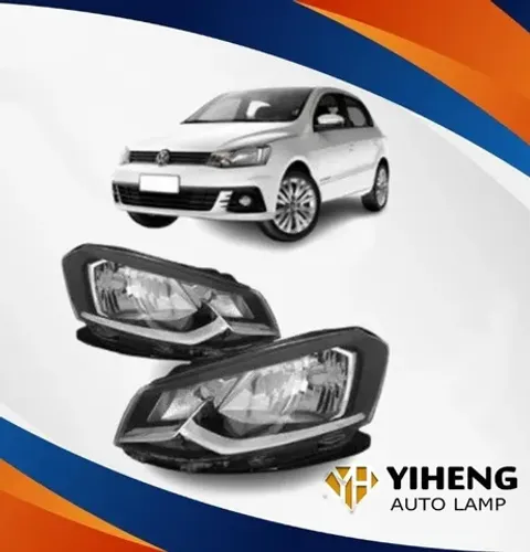Farol GL G7 Cromado Ano:2016 Até 2018
